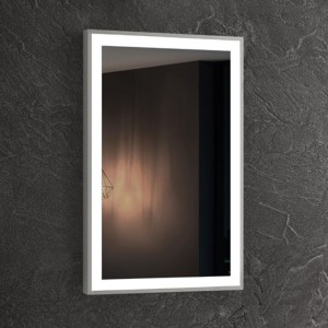Miroir rétroéclairé par LED de luxe de l'Union européenne et des États-Unis - ENE-AL-108